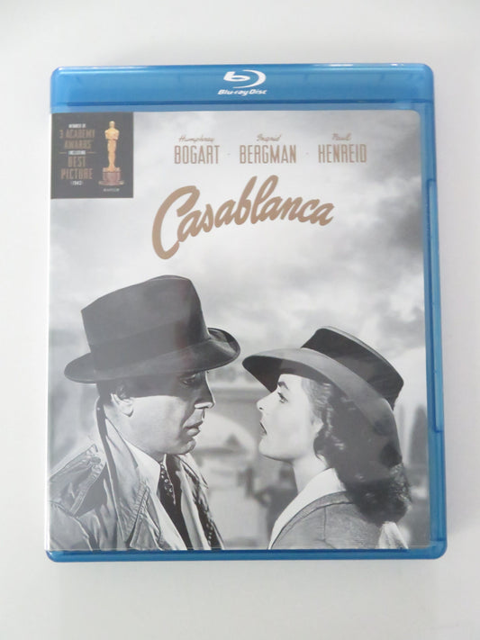 Casablanca - B (BLU-RAY) Humphrey Bogart Ingrid Bergman Paul Henreid 1943 Movie posters