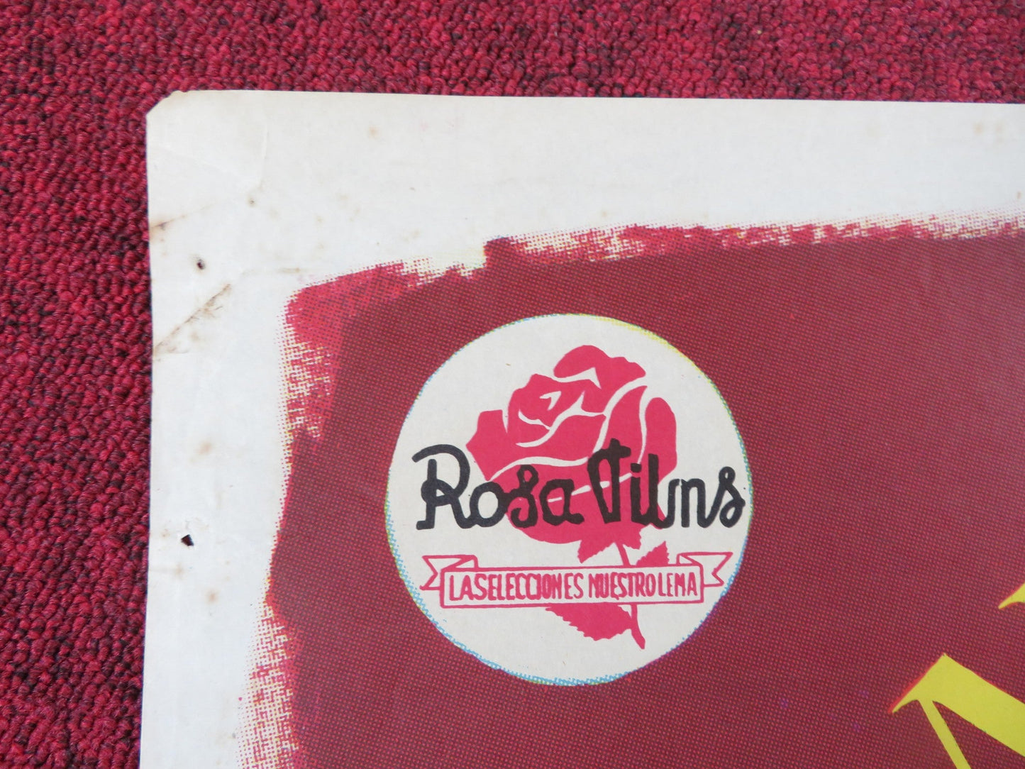 CASANOVA'S BIG NIGHT SPANISH POSTER BOB HOPE JOAN FONTAINE 1954 Rendezvous Cinema Movie posters