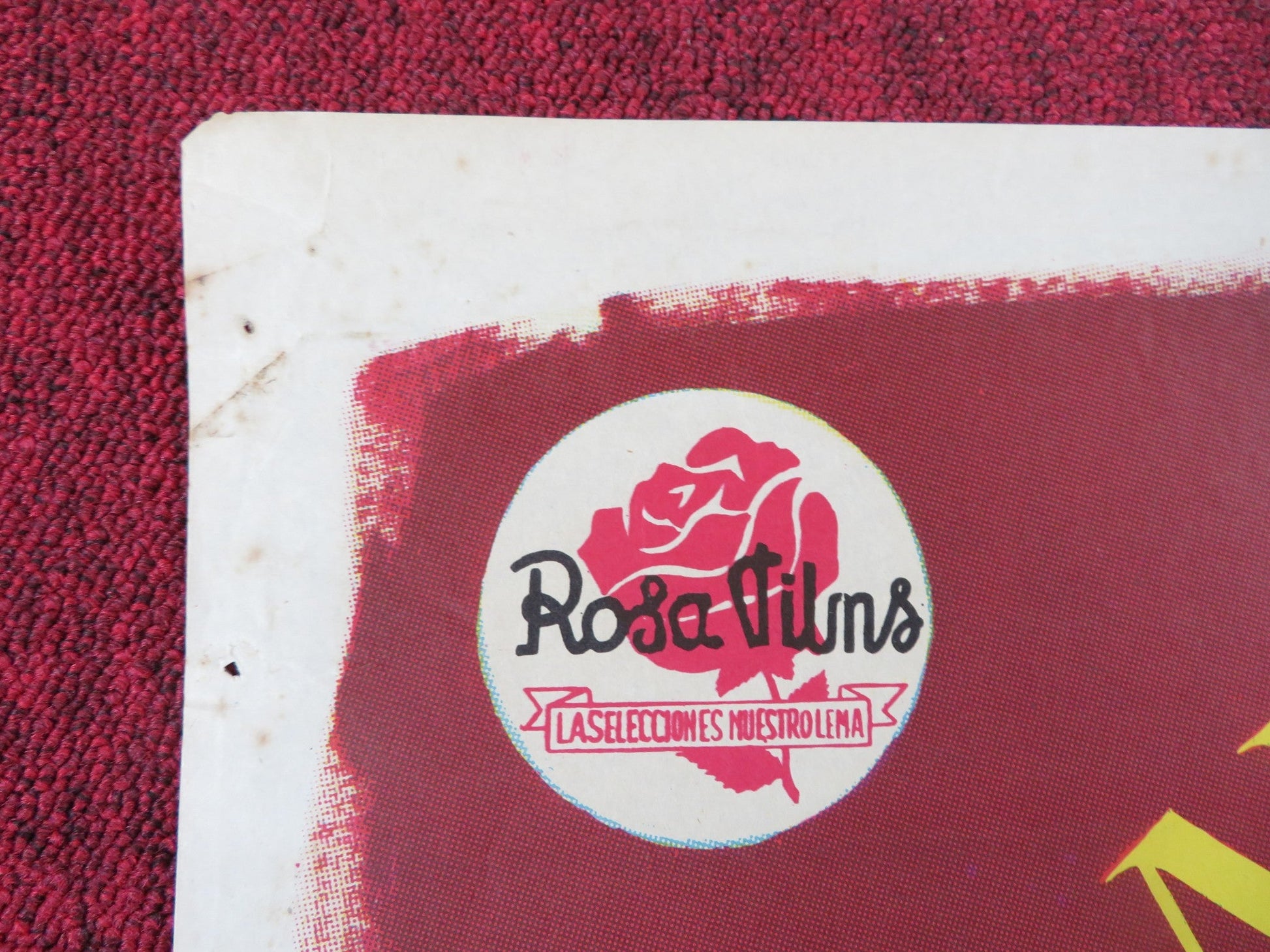 CASANOVA'S BIG NIGHT SPANISH POSTER BOB HOPE JOAN FONTAINE 1954 Rendezvous Cinema Movie posters