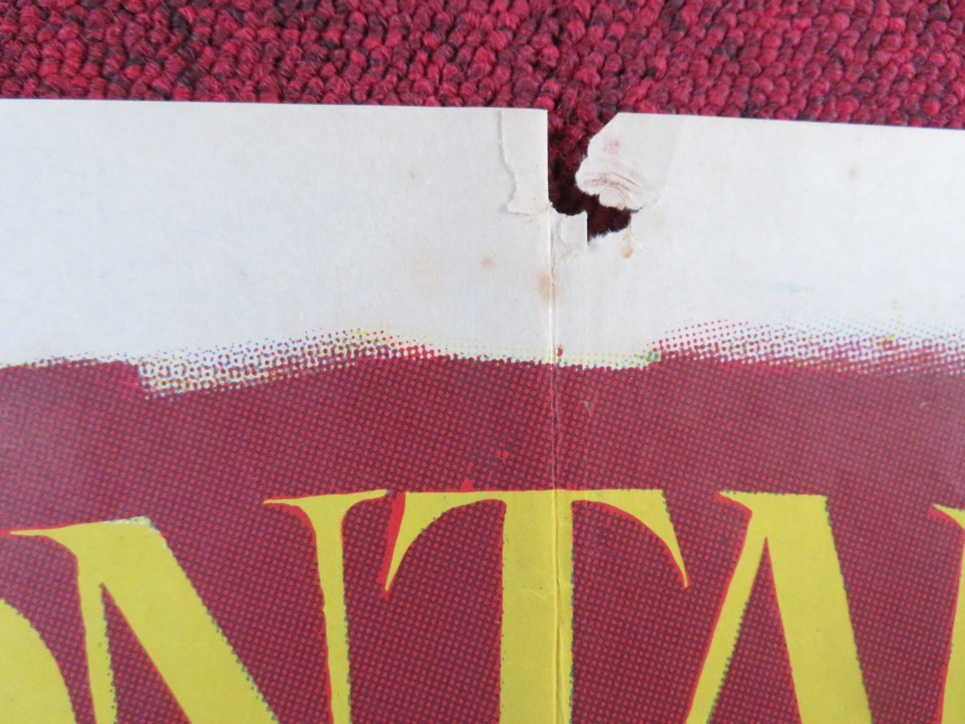 CASANOVA'S BIG NIGHT SPANISH POSTER BOB HOPE JOAN FONTAINE 1954 Rendezvous Cinema Movie posters