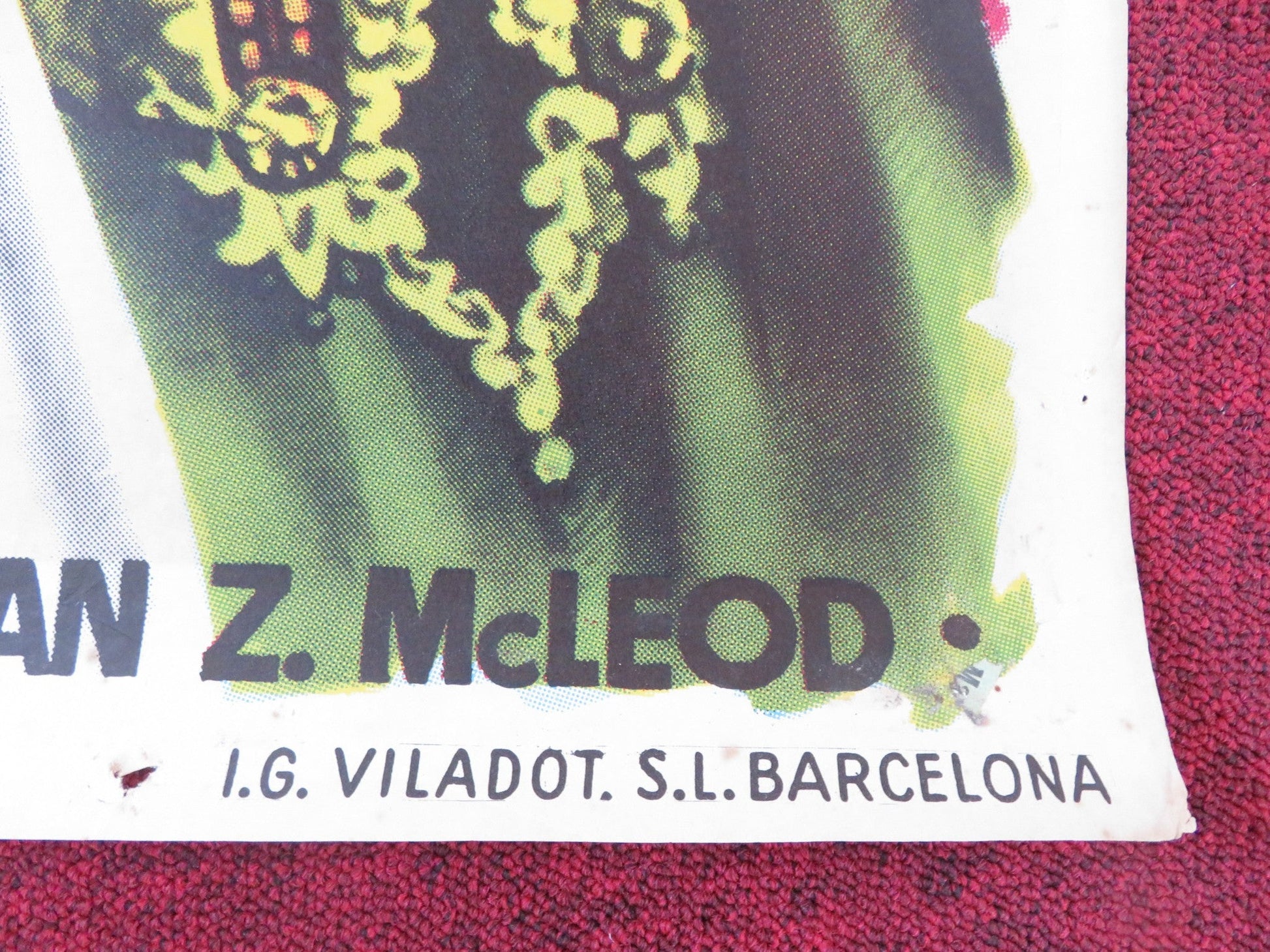 CASANOVA'S BIG NIGHT SPANISH POSTER BOB HOPE JOAN FONTAINE 1954 Rendezvous Cinema Movie posters