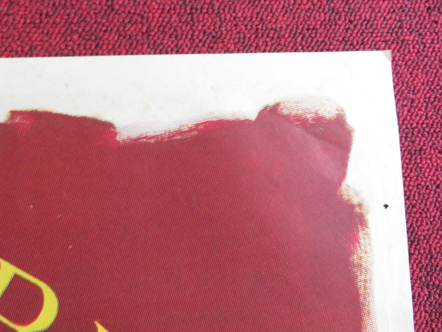 CASANOVA'S BIG NIGHT SPANISH POSTER BOB HOPE JOAN FONTAINE 1954 Rendezvous Cinema Movie posters