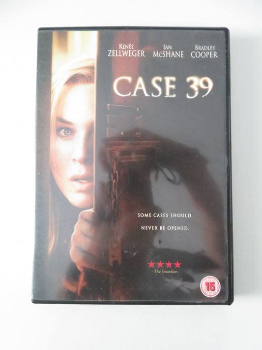Case 39 (DVD) Renee Zellweger Ian McShane 2009 Region 2 Movie posters