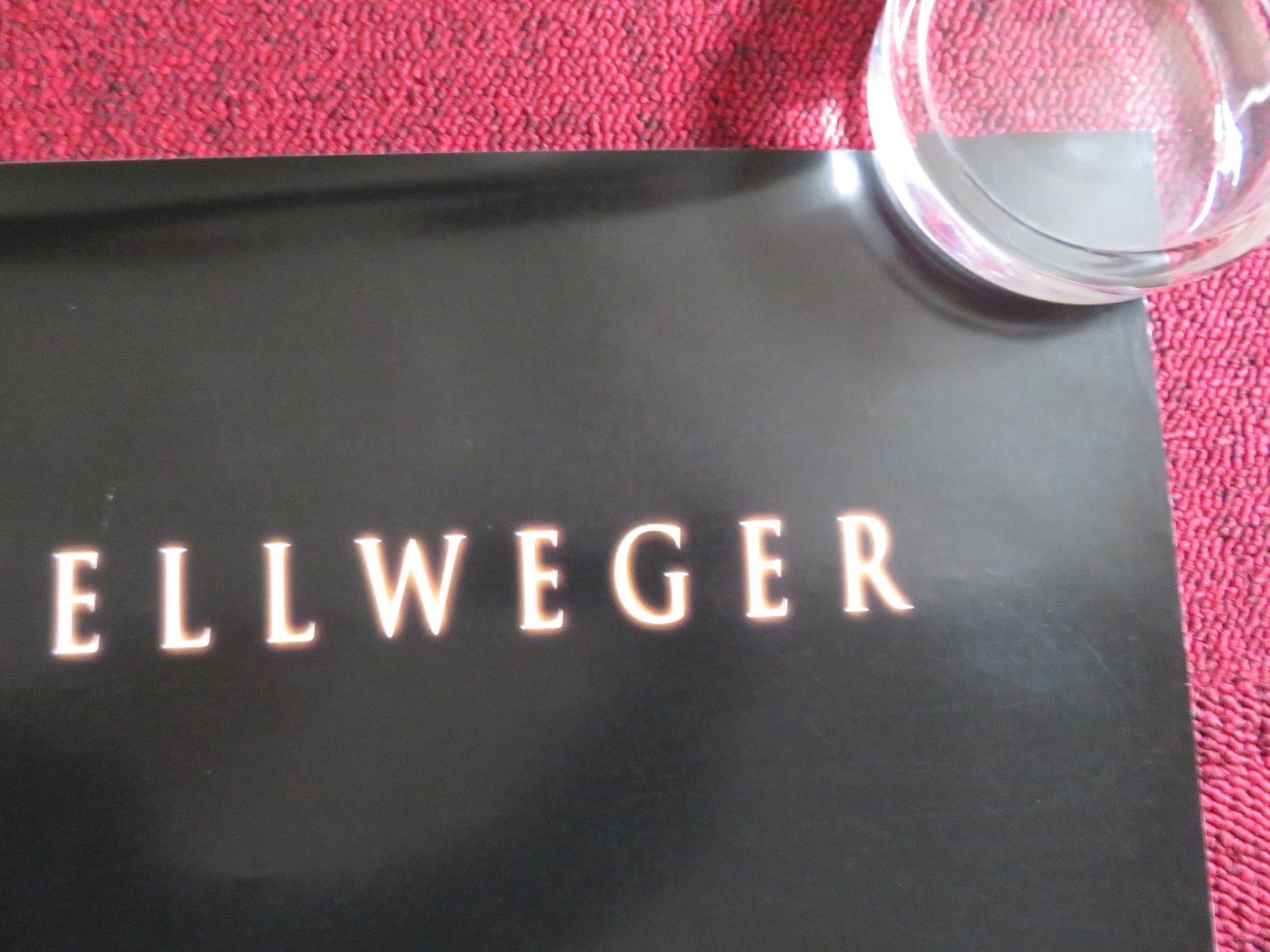 CASE 39 US ONE SHEET ROLLED POSTER RENEE ZELLWEGER IAN MCSHANE 2009 Rendezvous Cinema Movie posters