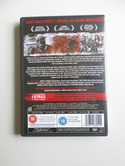 CASH AND CURRY (DVD) AMEET CHANA POOJA SHAH 2008 REGION 0 Movie posters