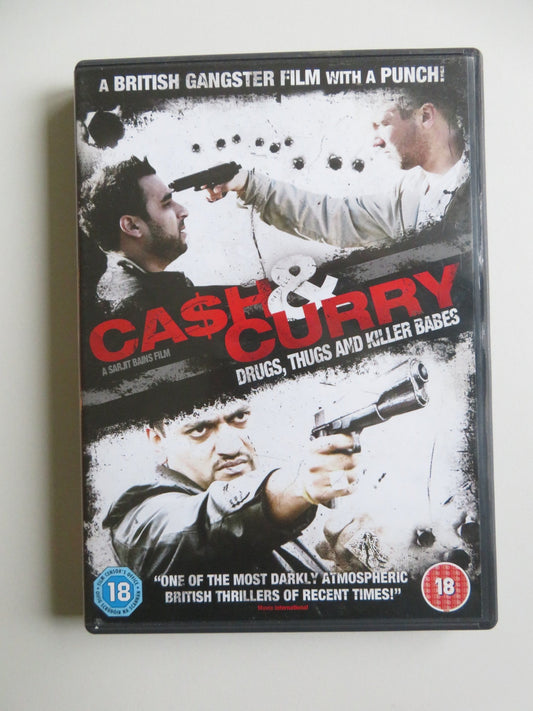 CASH AND CURRY (DVD) AMEET CHANA POOJA SHAH 2008 REGION 0 Movie posters