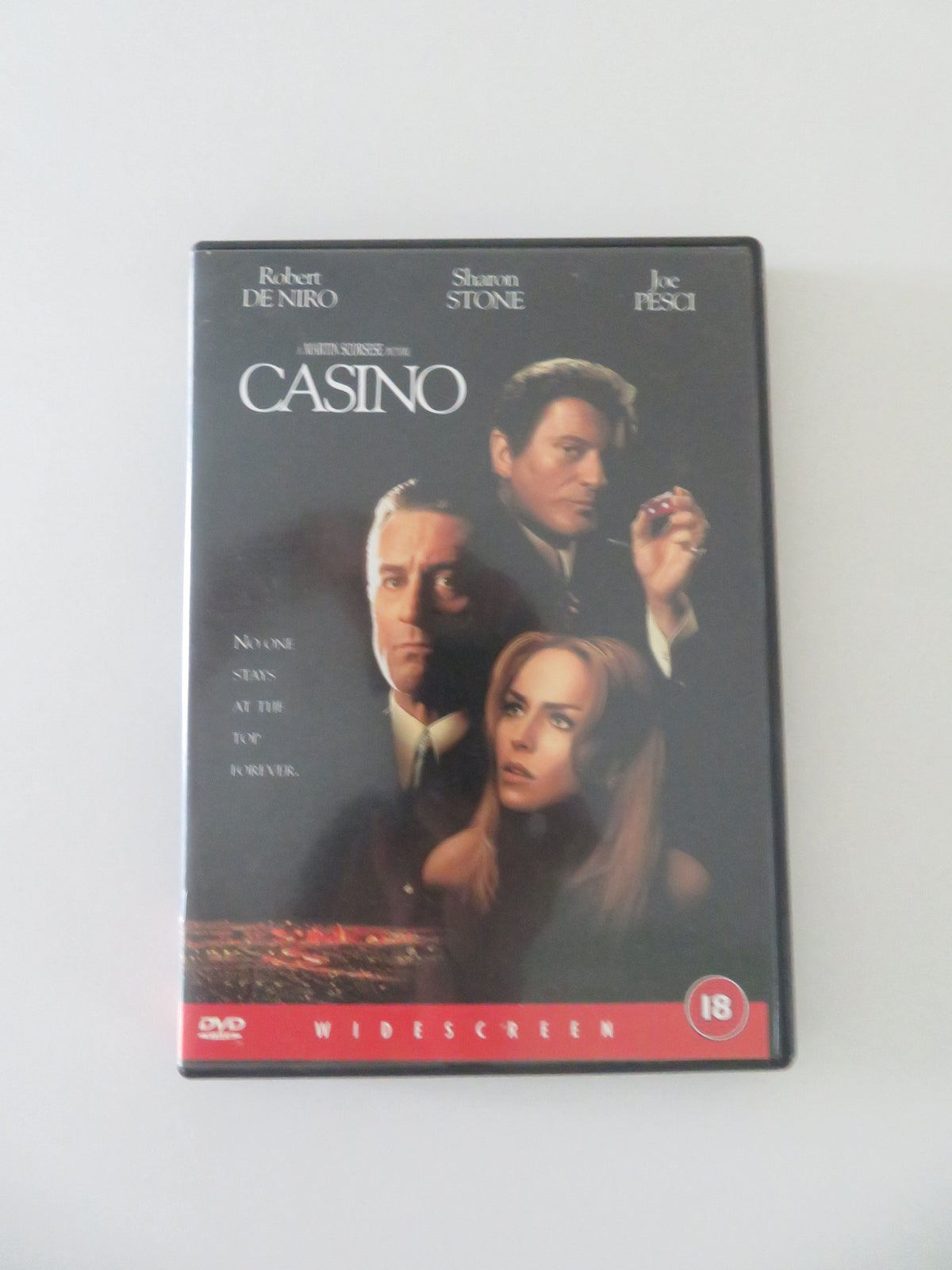 Casino (DVD) Robert De Niro Sharon Stone Joe Pesci 1995 Region 2 Movie posters