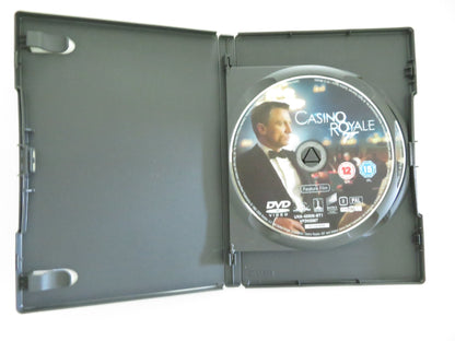 CASINO ROYALE - B - 2 DISC COLLECTOR'S EDITION (DVD) DANIEL CRAIG 2006 REGION 2 Movie posters