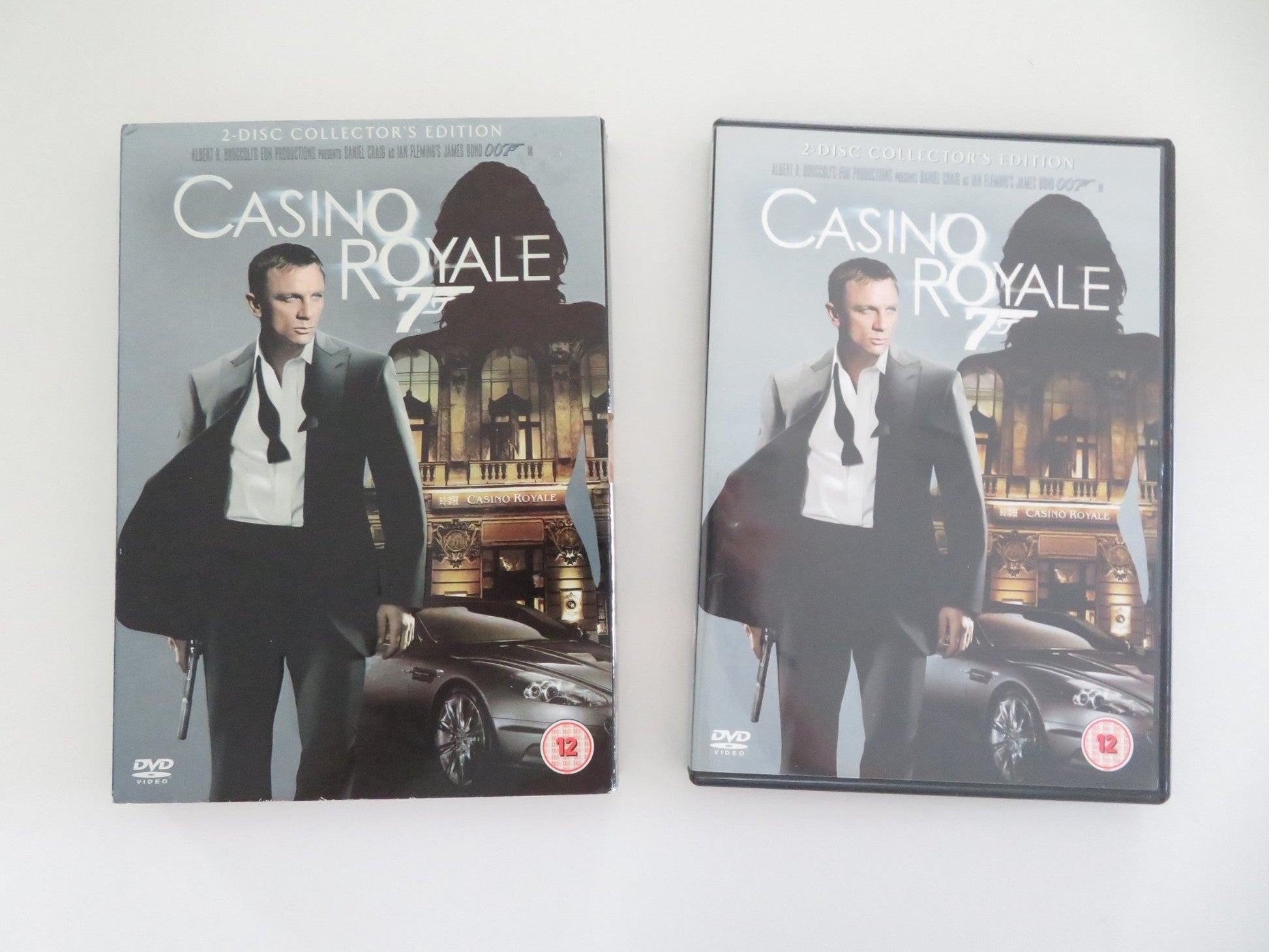CASINO ROYALE - B - 2 DISC COLLECTOR'S EDITION (DVD) DANIEL CRAIG 2006 REGION 2 Movie posters