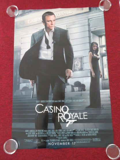 CASINO ROYALE US ONE SHEET ROLLED POSTER 007 JAMES BOND DANIEL CRAIG 2006 Movie posters