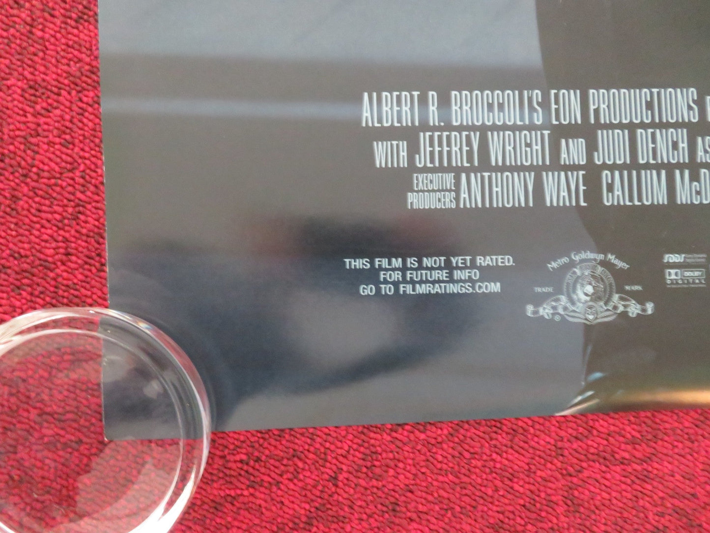 CASINO ROYALE US ONE SHEET ROLLED POSTER 007 JAMES BOND DANIEL CRAIG 2006 Movie posters