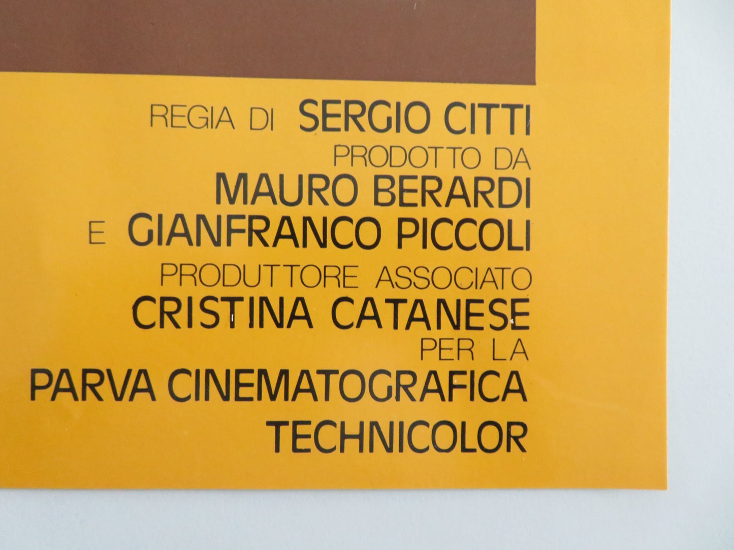 Casotto - A Italian Fotobusta Poster Jodie Foster Mariangela Melato 1977 Movie posters