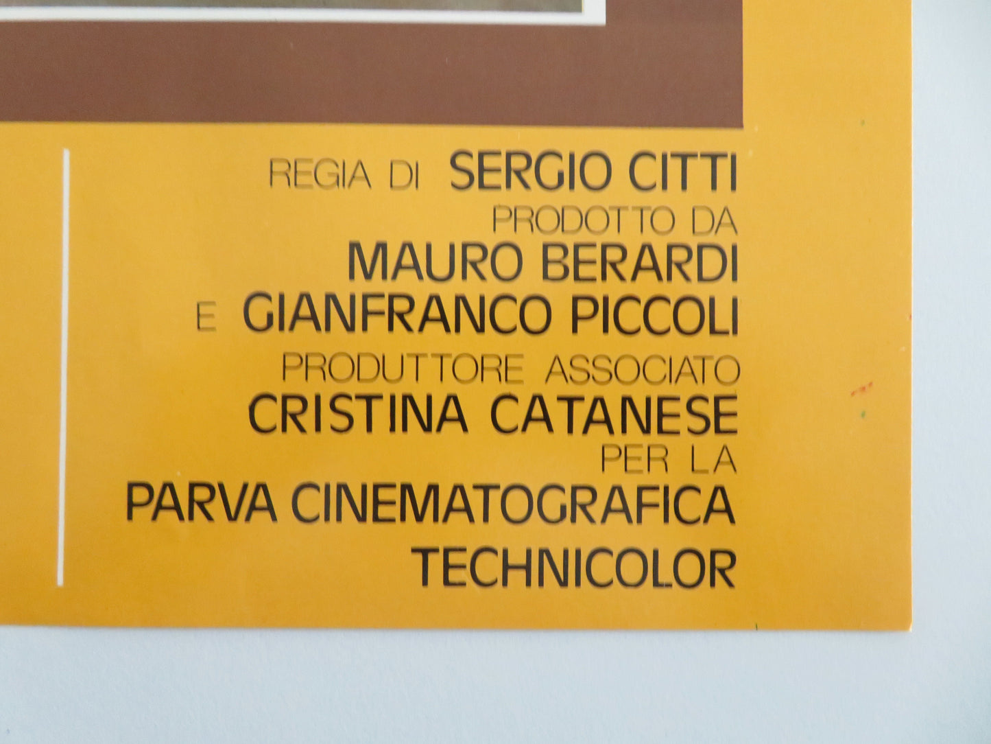 Casotto - B Italian Fotobusta Poster Jodie Foster Mariangela Melato 1977 Movie posters