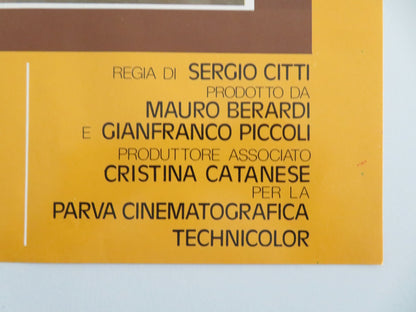 Casotto - B Italian Fotobusta Poster Jodie Foster Mariangela Melato 1977 Movie posters