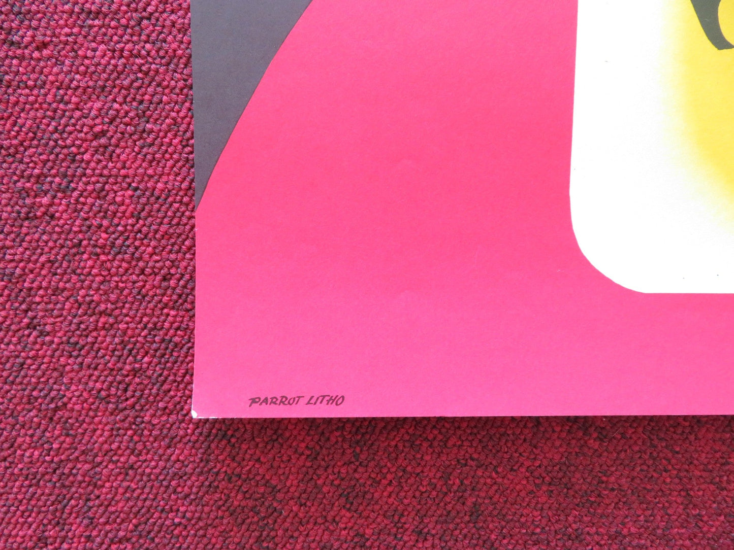 CASSE - TÊTE CHINOIS POUR LE JUDOKA DANISH POSTER ROLLED MARC BRIAND M. TOLO 1968 Rendezvous Cinema Movie posters