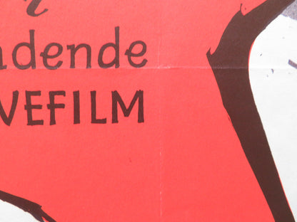 CASSE - TÊTE CHINOIS POUR LE JUDOKA DANISH POSTER ROLLED MARC BRIAND M. TOLO 1968 Rendezvous Cinema Movie posters