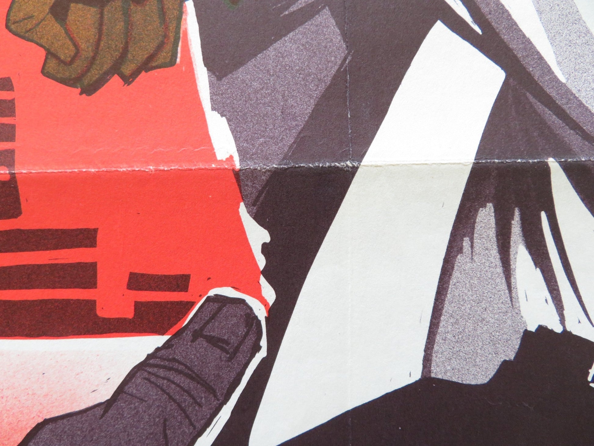 CASSE - TÊTE CHINOIS POUR LE JUDOKA DANISH POSTER ROLLED MARC BRIAND M. TOLO 1968 Rendezvous Cinema Movie posters