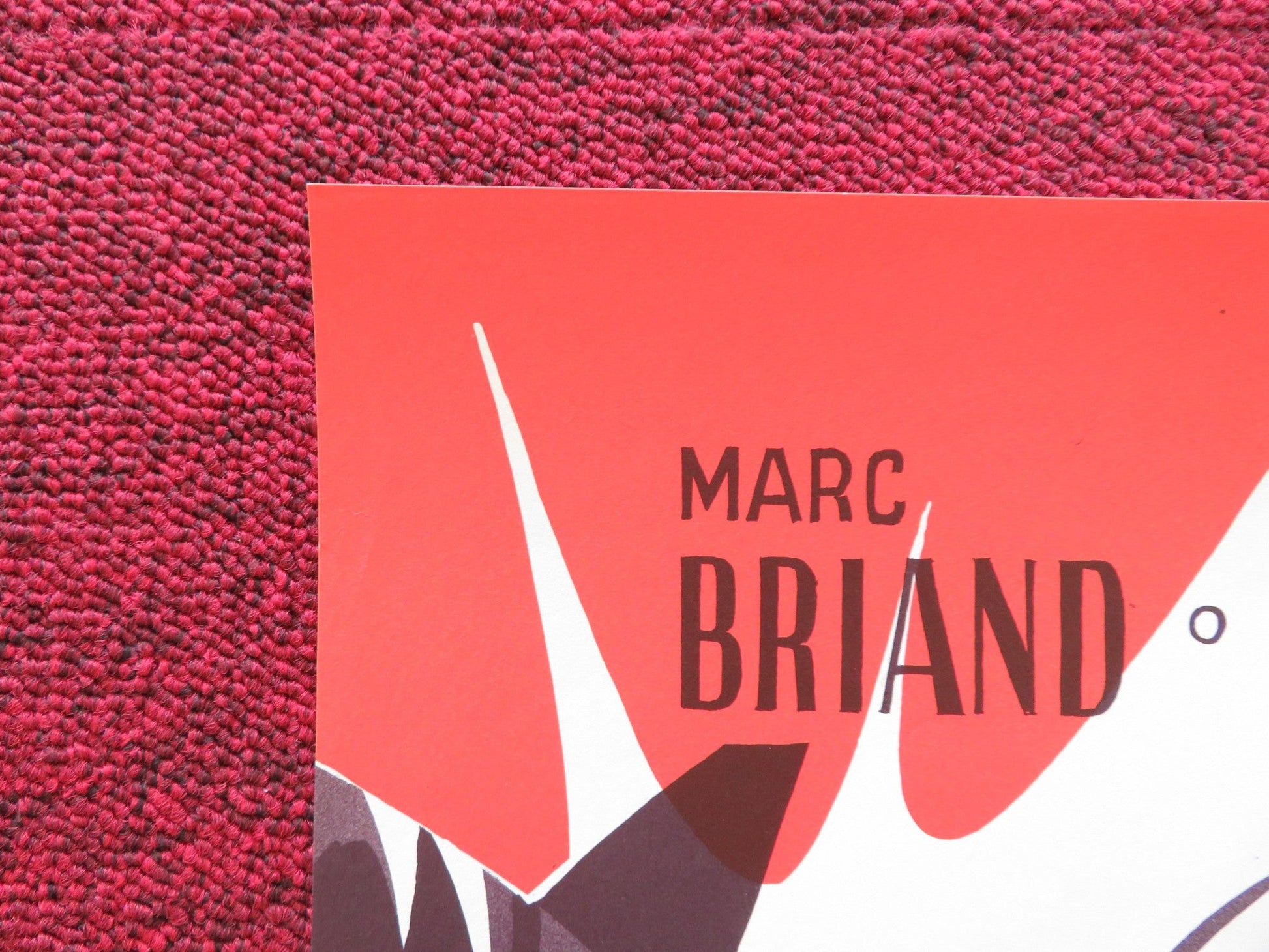 CASSE - TÊTE CHINOIS POUR LE JUDOKA DANISH POSTER ROLLED MARC BRIAND M. TOLO 1968 Rendezvous Cinema Movie posters