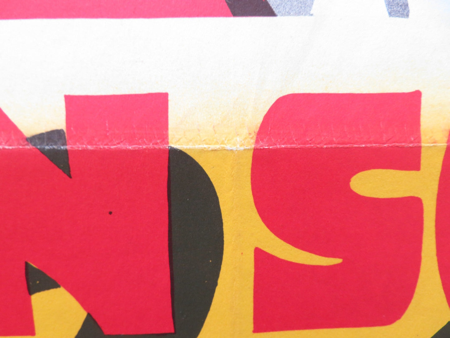 CASSE - TÊTE CHINOIS POUR LE JUDOKA DANISH POSTER ROLLED MARC BRIAND M. TOLO 1968 Rendezvous Cinema Movie posters