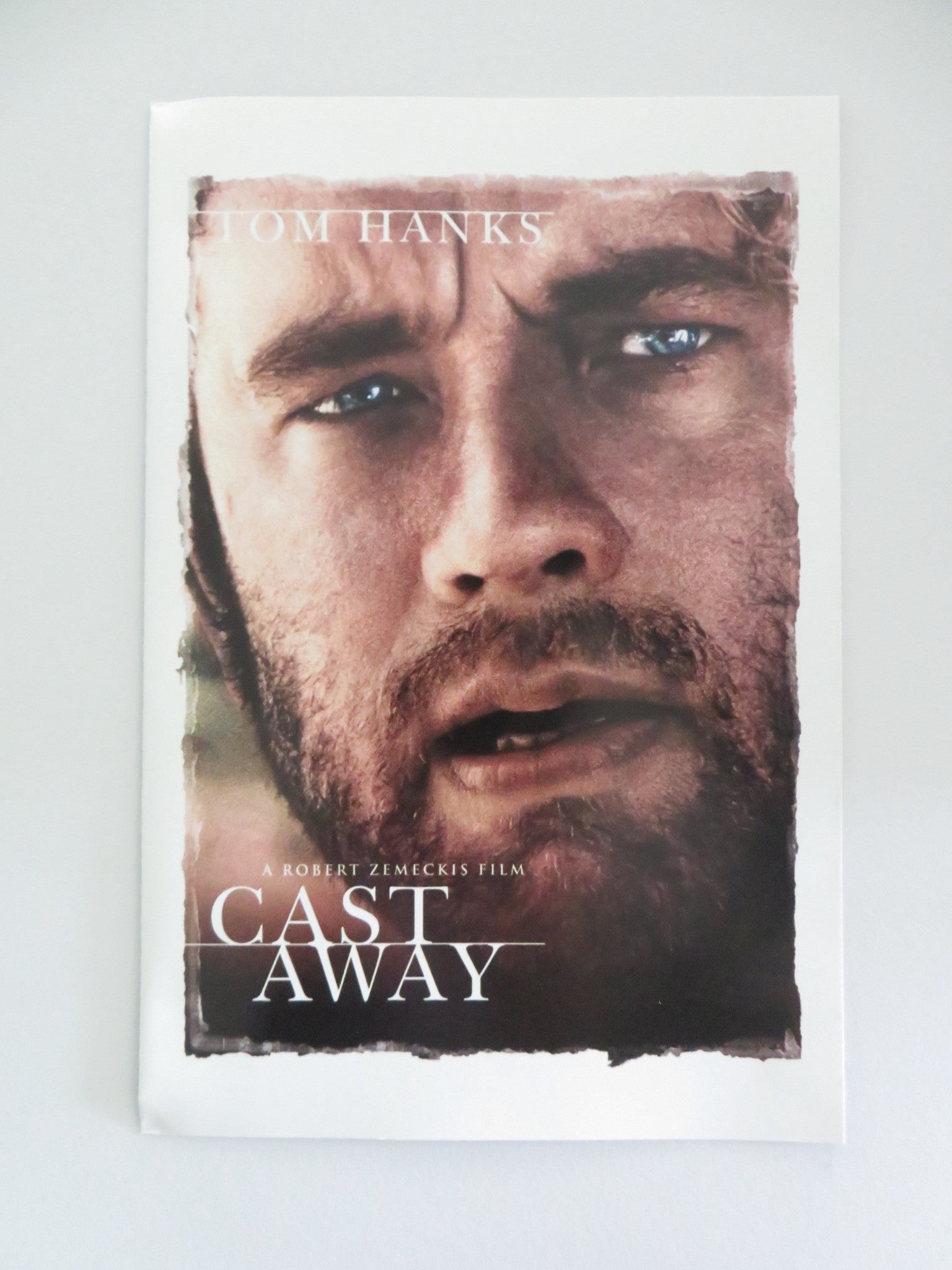 Cast Away - Special edition 2 disc set (DVD) Tom Hanks Helen Hunt 2000 Region 1 Movie posters
