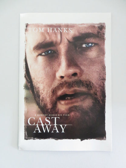 Cast Away - Special edition 2 disc set (DVD) Tom Hanks Helen Hunt 2000 Region 1 Movie posters