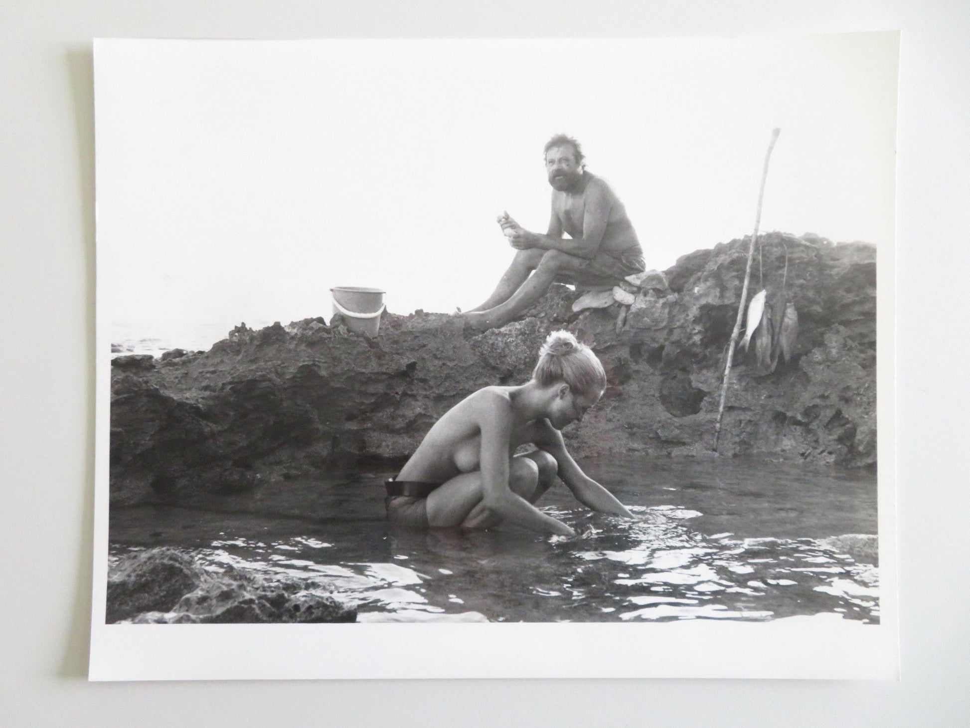 CASTAWAY MOVIE STILL PHOTO LOT OF 9 OLIVER REED AMANDA DONOHOE 1986 - Rendezvous Cinema