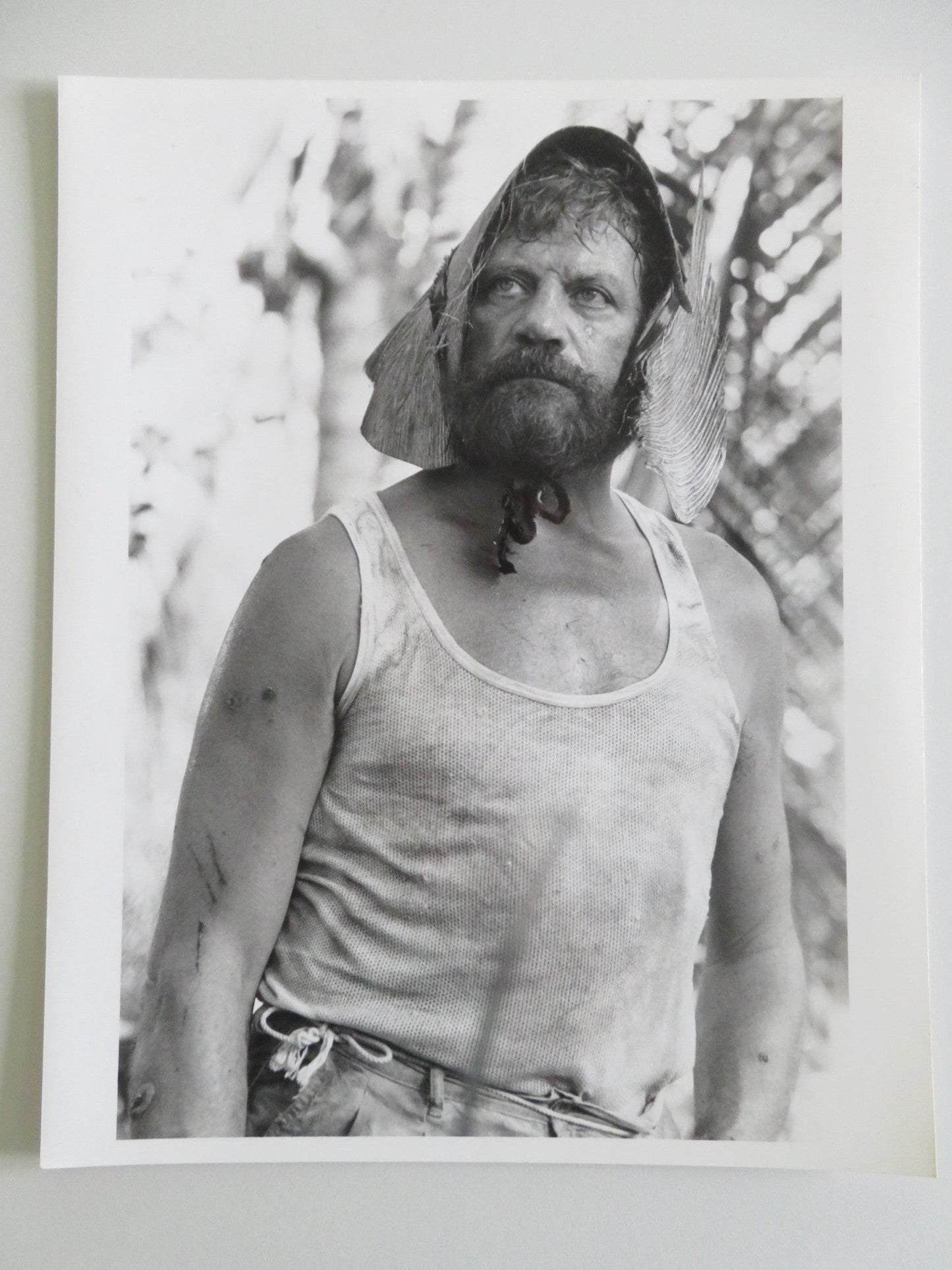 CASTAWAY MOVIE STILL PHOTO LOT OF 9 OLIVER REED AMANDA DONOHOE 1986 - Rendezvous Cinema
