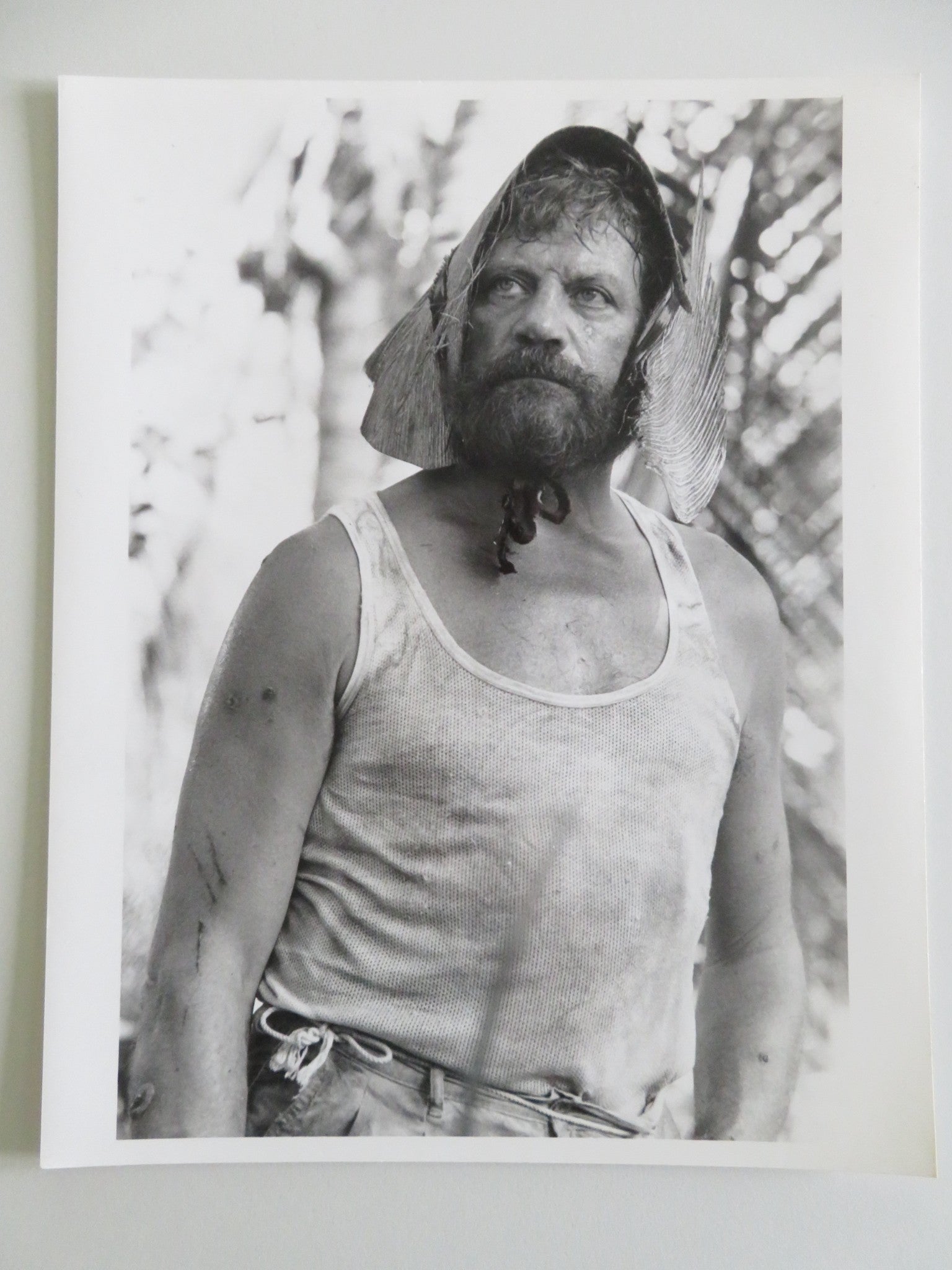 CASTAWAY MOVIE STILL PHOTO LOT OF 9 OLIVER REED AMANDA DONOHOE 1986 - Rendezvous Cinema