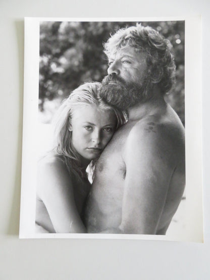 CASTAWAY MOVIE STILL PHOTO LOT OF 9 OLIVER REED AMANDA DONOHOE 1986 - Rendezvous Cinema
