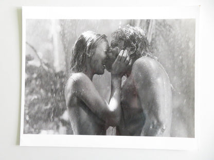 CASTAWAY MOVIE STILL PHOTO LOT OF 9 OLIVER REED AMANDA DONOHOE 1986 - Rendezvous Cinema