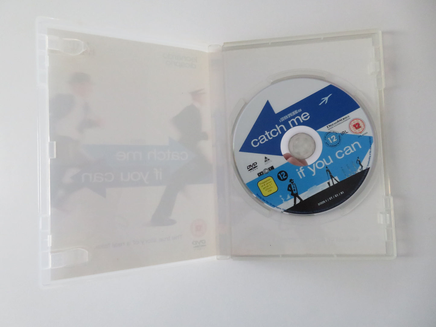 Catch Me If You Can - B (DVD) Leonardo DiCaprio Tom Hanks 2002 Region 2, 4 Movie posters