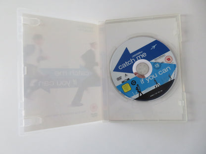 Catch Me If You Can - B (DVD) Leonardo DiCaprio Tom Hanks 2002 Region 2, 4 Movie posters