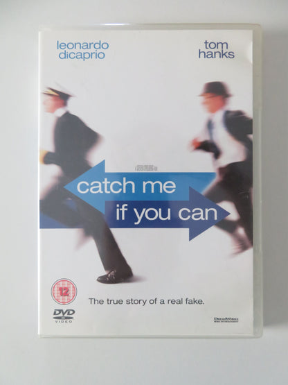Catch Me If You Can - B (DVD) Leonardo DiCaprio Tom Hanks 2002 Region 2, 4 Movie posters