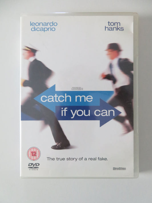 Catch Me If You Can - B (DVD) Leonardo DiCaprio Tom Hanks 2002 Region 2, 4 Movie posters
