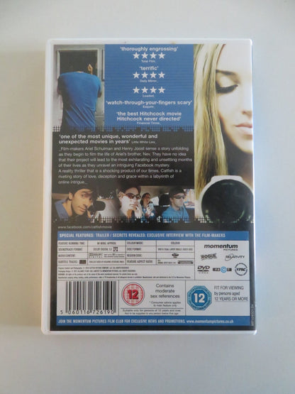CATFISH (DVD) HENRY JOOST ARIEL SCHULMAN 2010 REGION 2 Movie posters