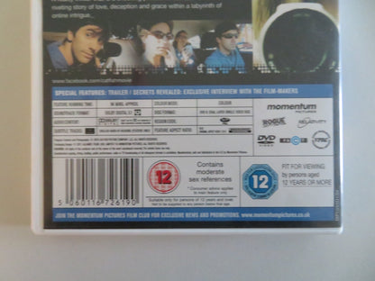 CATFISH (DVD) HENRY JOOST ARIEL SCHULMAN 2010 REGION 2 Movie posters