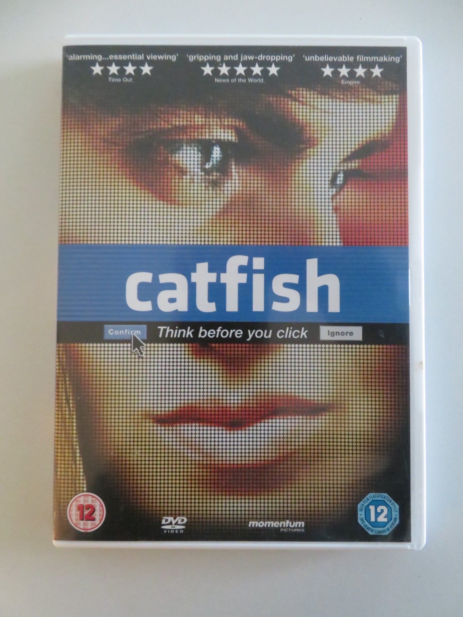CATFISH (DVD) HENRY JOOST ARIEL SCHULMAN 2010 REGION 2 Movie posters