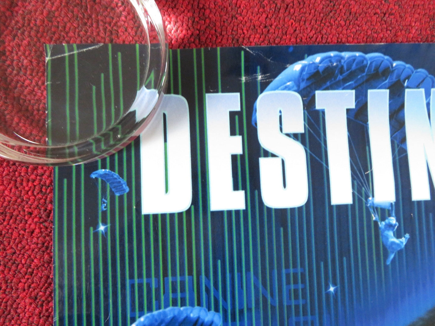 CATS & DOGS US ONE SHEET ROLLED POSTER JEFF GOLDBLUM ELIZABETH PERKINS 2001 Rendezvous Cinema Movie posters