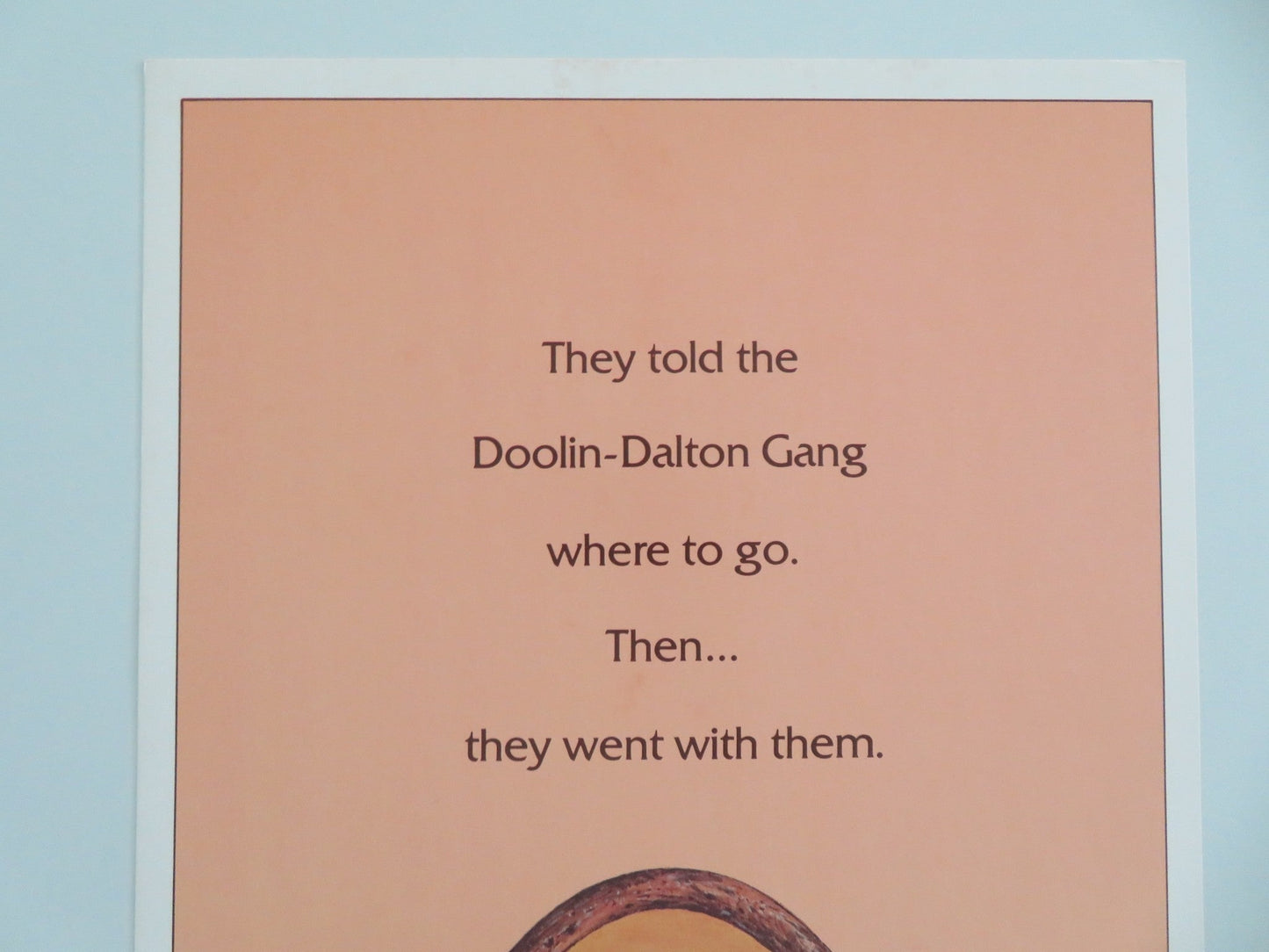 CATTLE ANNIE AND LITTLE BRITCHES US INSERT POSTER BURT LANCASTER J. SAVAGE 1981 Movie posters