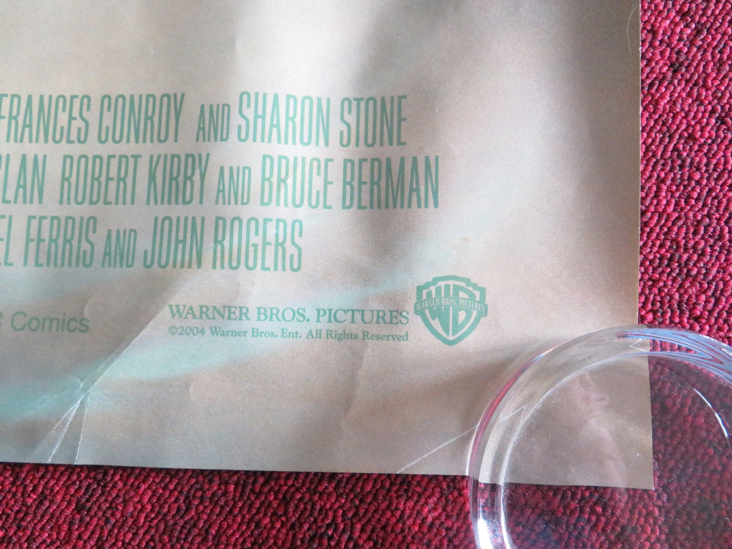 CATWOMAN UK QUAD ROLLED POSTER HALLE BERRY BENJAMIN BRATT 2004 Rendezvous Cinema Movie posters