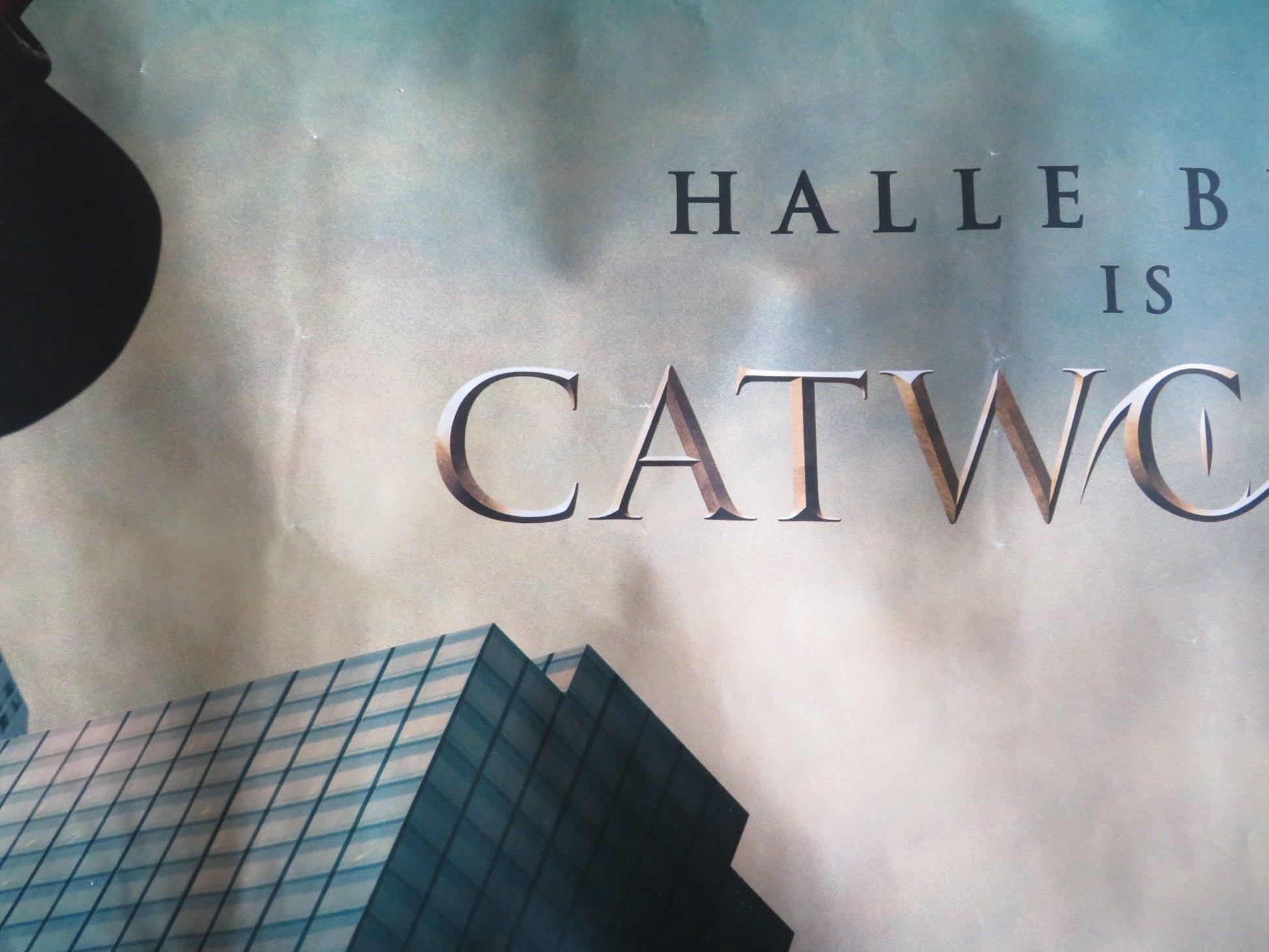 CATWOMAN UK QUAD ROLLED POSTER HALLE BERRY BENJAMIN BRATT 2004 Rendezvous Cinema Movie posters