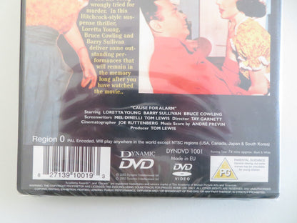 CAUSE FOR ALARM! (DVD) LORETTA YOUNG BARRY SULLIVAN 1951 REGION 0 - Rendezvous Cinema