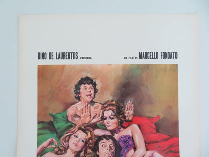 Cause of Divorce Italian Locandina Poster Enrico Montesano Senta Berger 1972 Movie posters