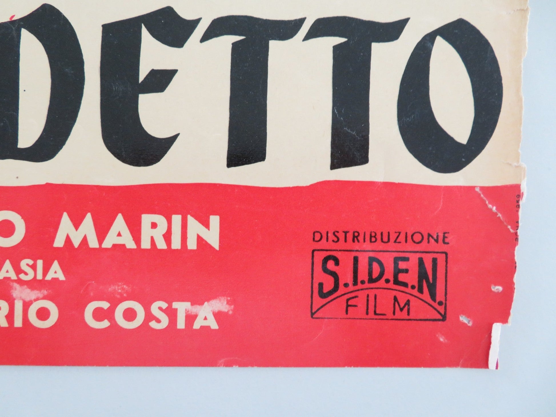 CAVALIER IN DEVIL'S CASTLE ITALIAN FOTOBUSTA POSTER SERATO IRENE TUNC 1959 Movie posters