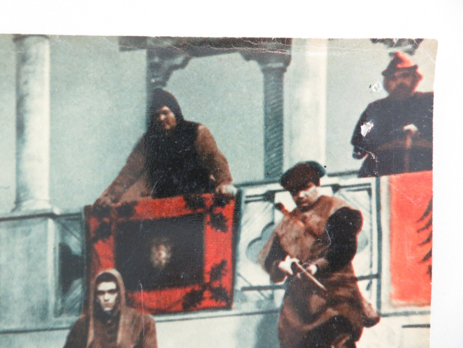 CAVALIER IN DEVIL'S CASTLE ITALIAN FOTOBUSTA POSTER SERATO IRENE TUNC 1959 Movie posters