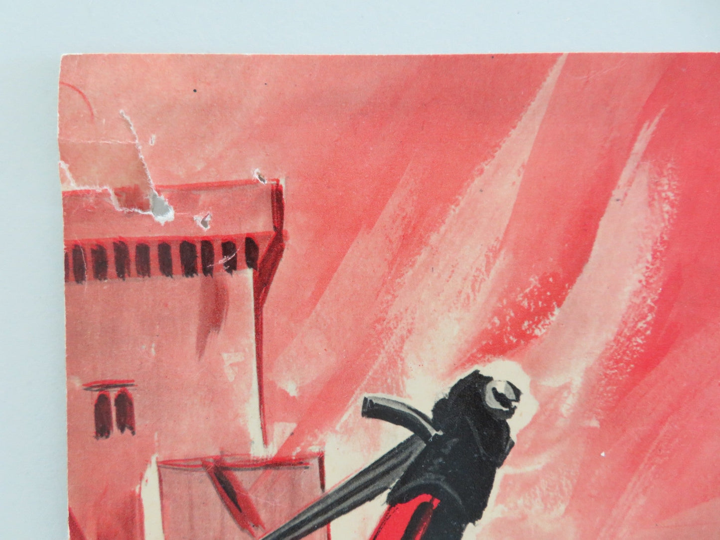 CAVALIER IN DEVIL'S CASTLE ITALIAN FOTOBUSTA POSTER SERATO IRENE TUNC 1959 Movie posters