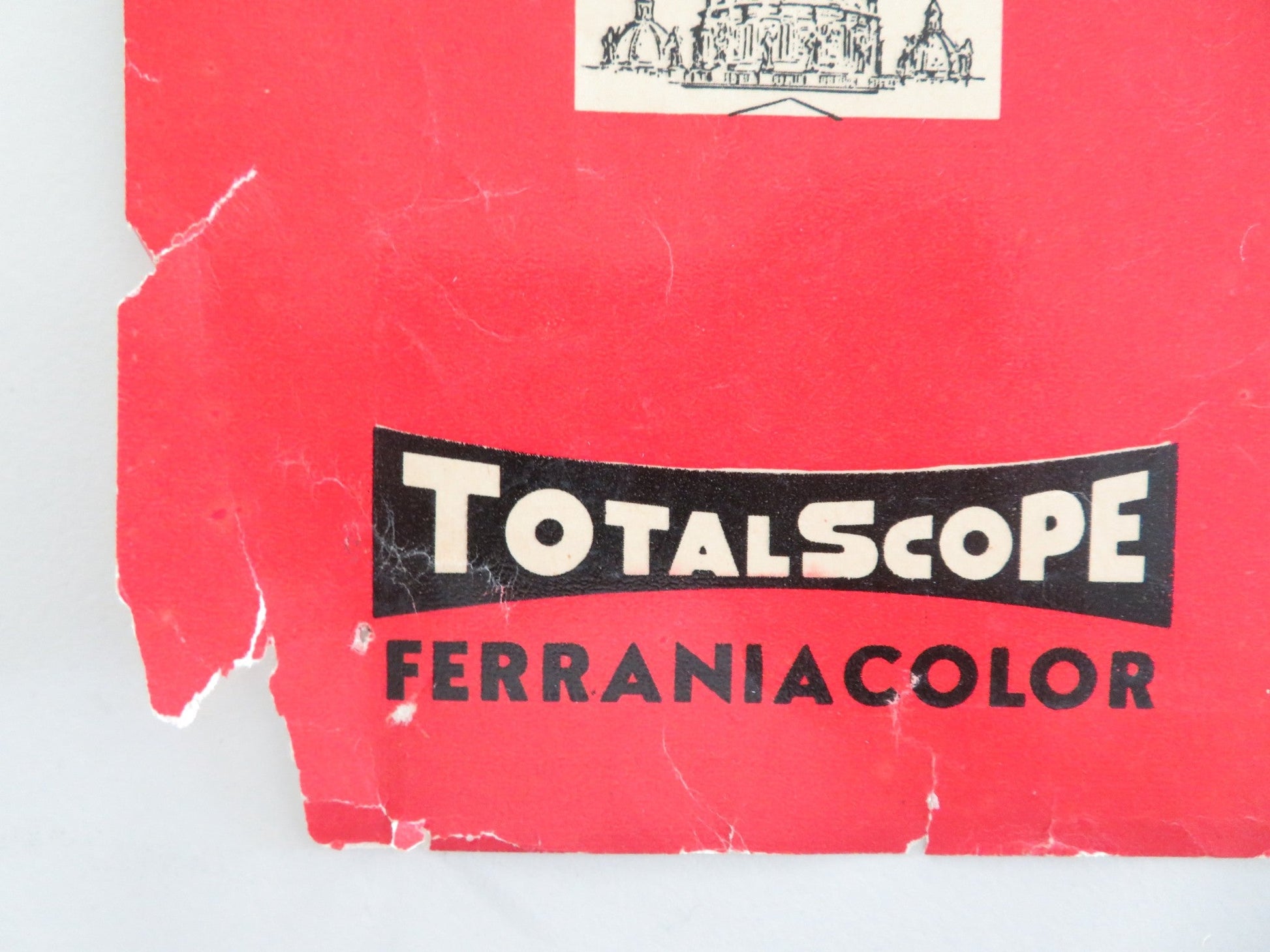 CAVALIER IN DEVIL'S CASTLE ITALIAN FOTOBUSTA POSTER SERATO IRENE TUNC 1959 Movie posters