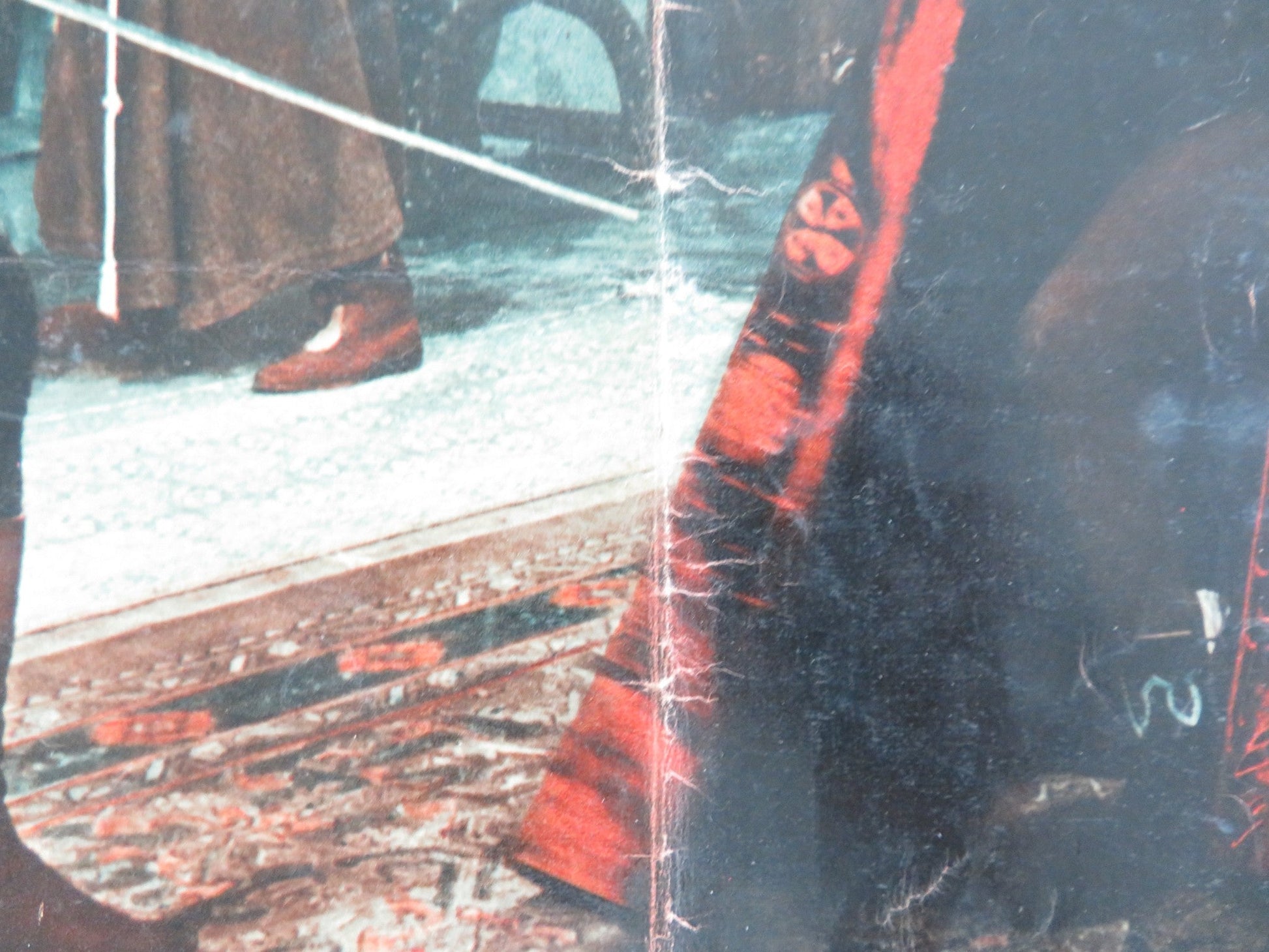 CAVALIER IN DEVIL'S CASTLE ITALIAN FOTOBUSTA POSTER SERATO IRENE TUNC 1959 Movie posters