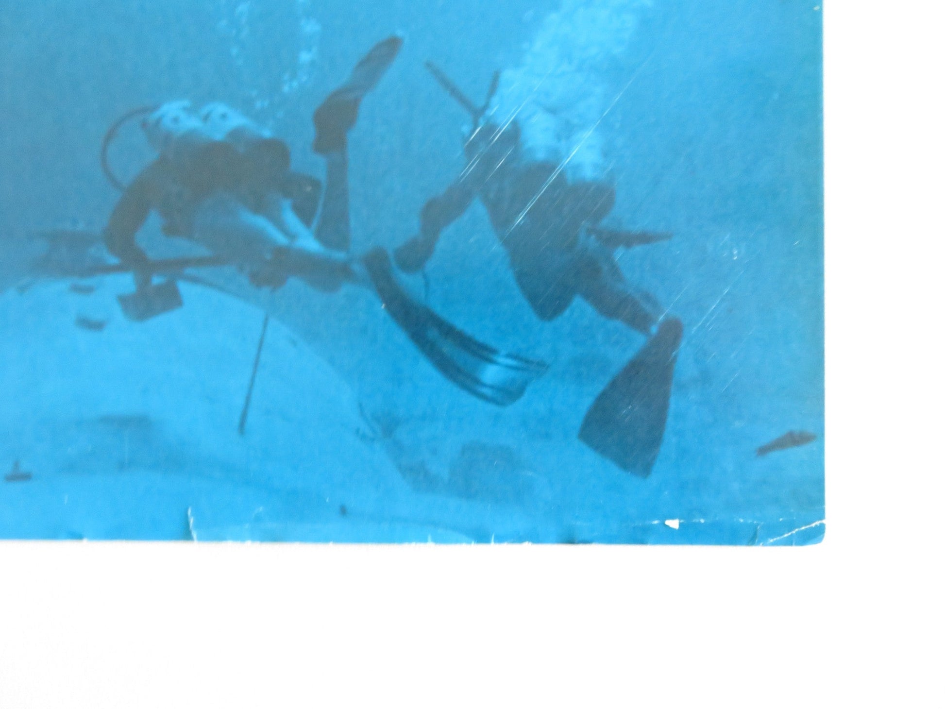 CAVE OF THE SHARKS - A ITALIAN FOTOBUSTA POSTER ANDRES GARCIA JANET AGREN 1978 Rendezvous Cinema Movie posters