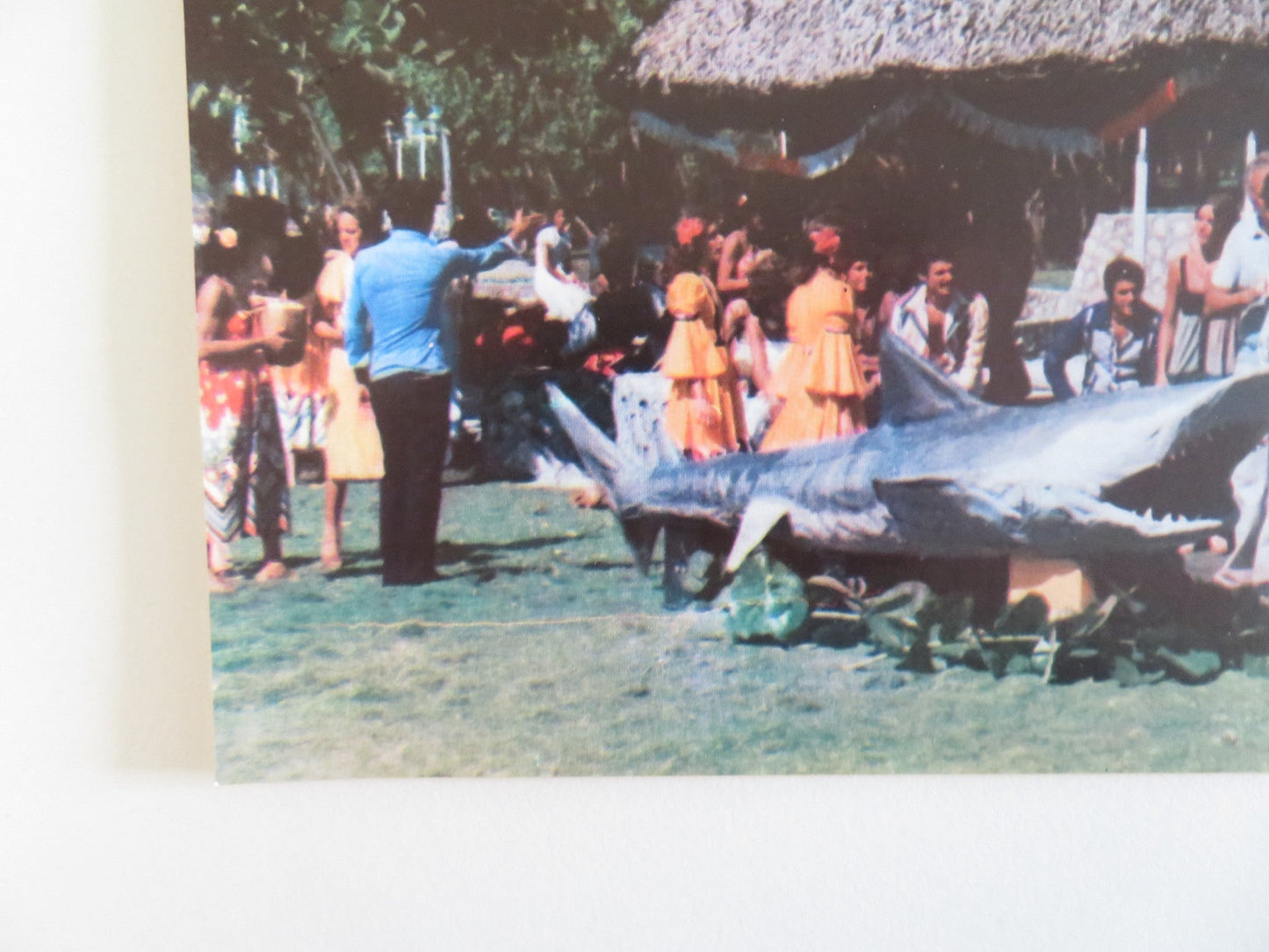 CAVE OF THE SHARKS - C ITALIAN FOTOBUSTA POSTER ANDRES GARCIA JANET AGREN 1978 Rendezvous Cinema Movie posters